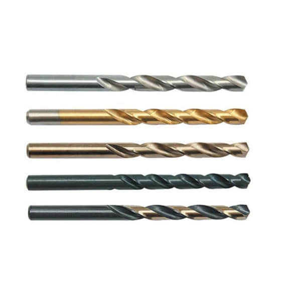 Din 338 Hss M35 Cobalt 5% Twist Drill Bits For Stainless Steel/steel/metal