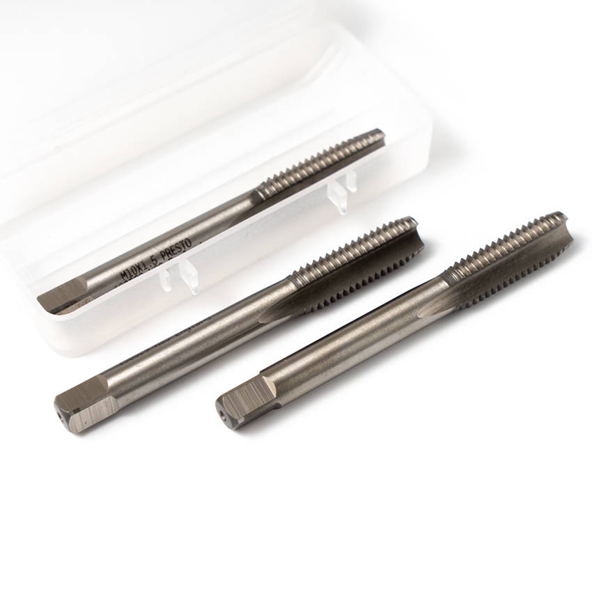 HSS Straight Flute Machine Thread Tap - M2 For Stainless Steel