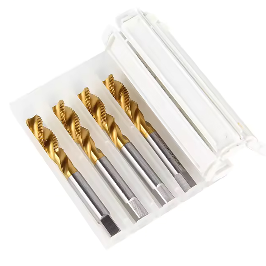 Spiral/Straight Flute HSS M2 M35 Screw Taps Threading Taps Stainless Steel Metal Inox Machine Tap wi