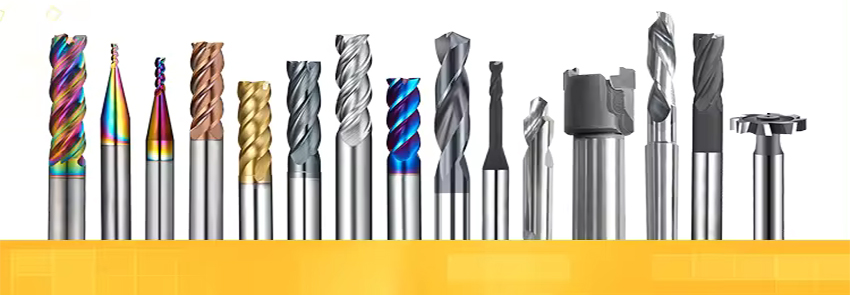 Cnc Process Hard Carbide end milling cutter DLC Coating 3 Flutes End Mill for Cutting Aluminum end m