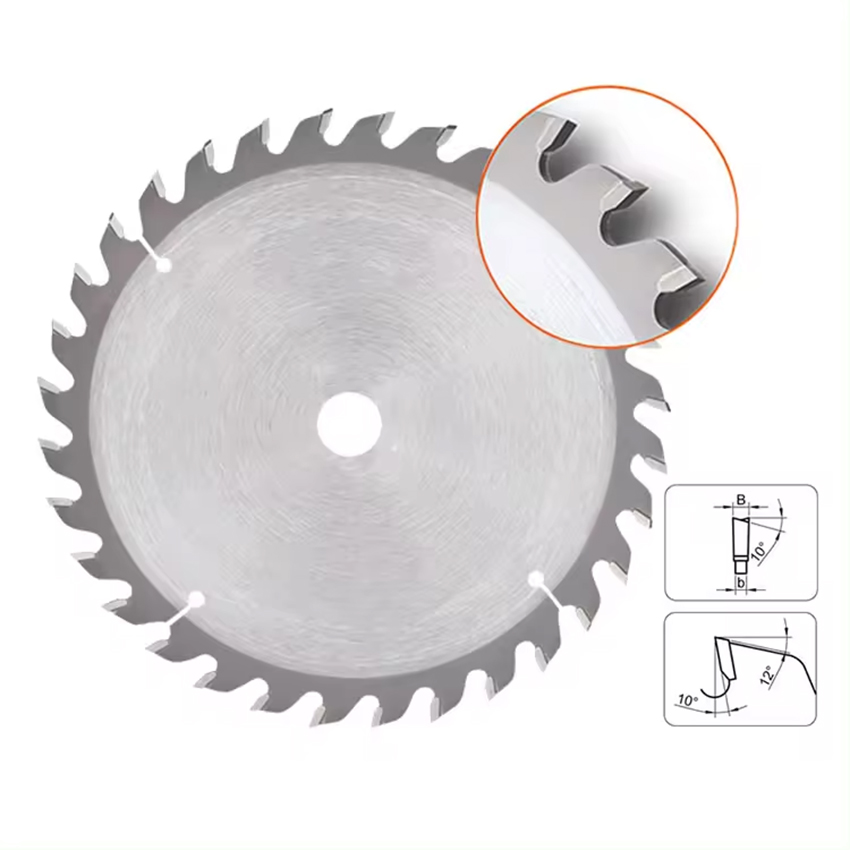 General Use Tungsten Carbide Tipped TCT Wood Cutting Circular Saw Blade for Wood