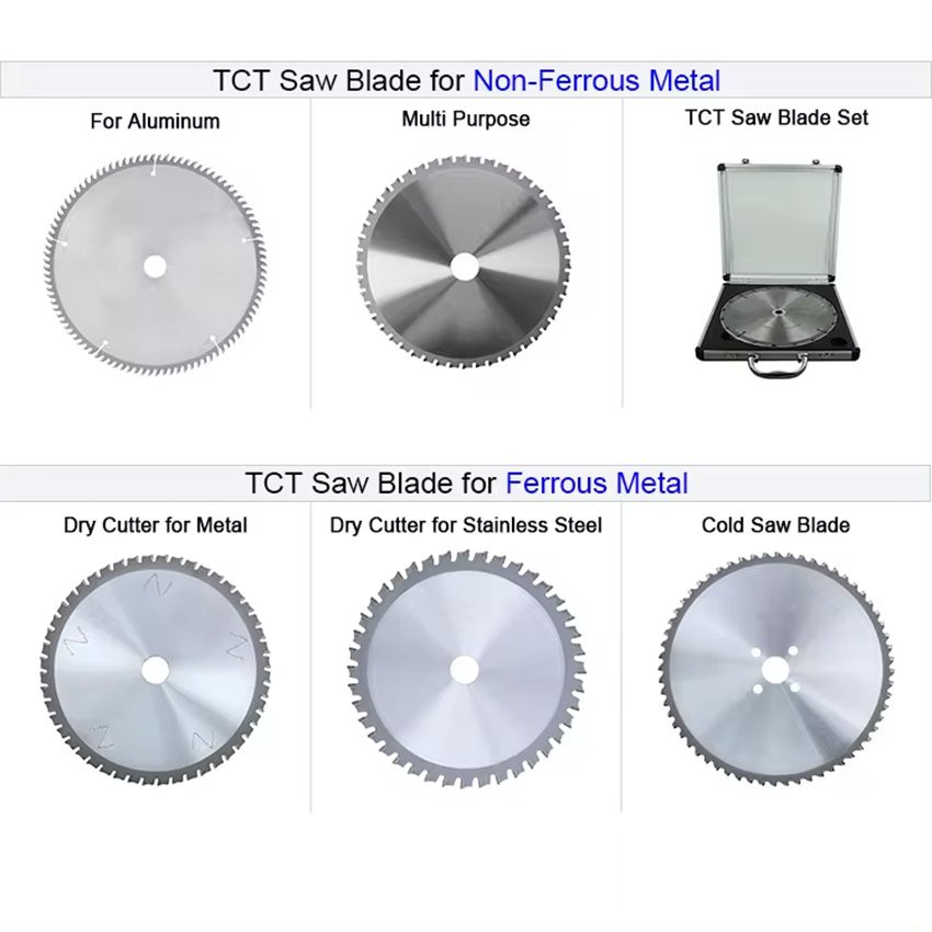 General Use Tungsten Carbide Tipped TCT Wood Cutting Circular Saw Blade for Wood