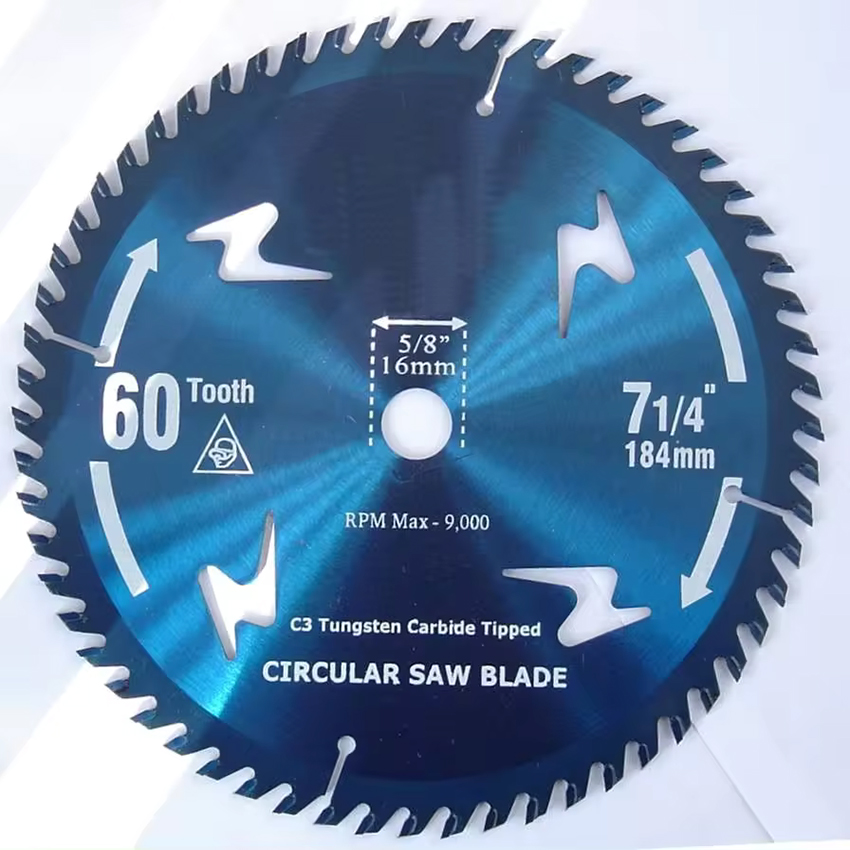 Premium TCG Teeth TCT Aluminum Cutting Saw Blades for cutting nonferrous metal