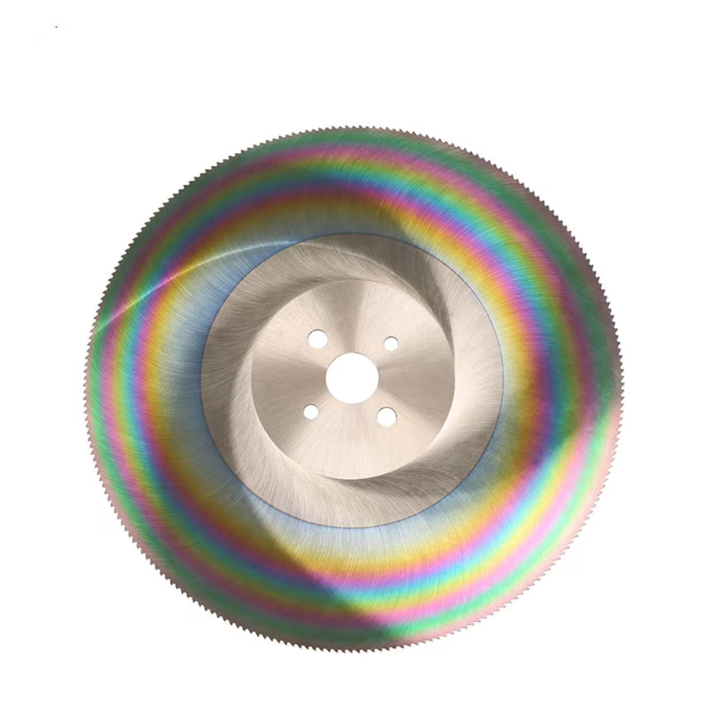 Hss Dmo5 Cobalt Circular Saw Blade For Metal Cutting