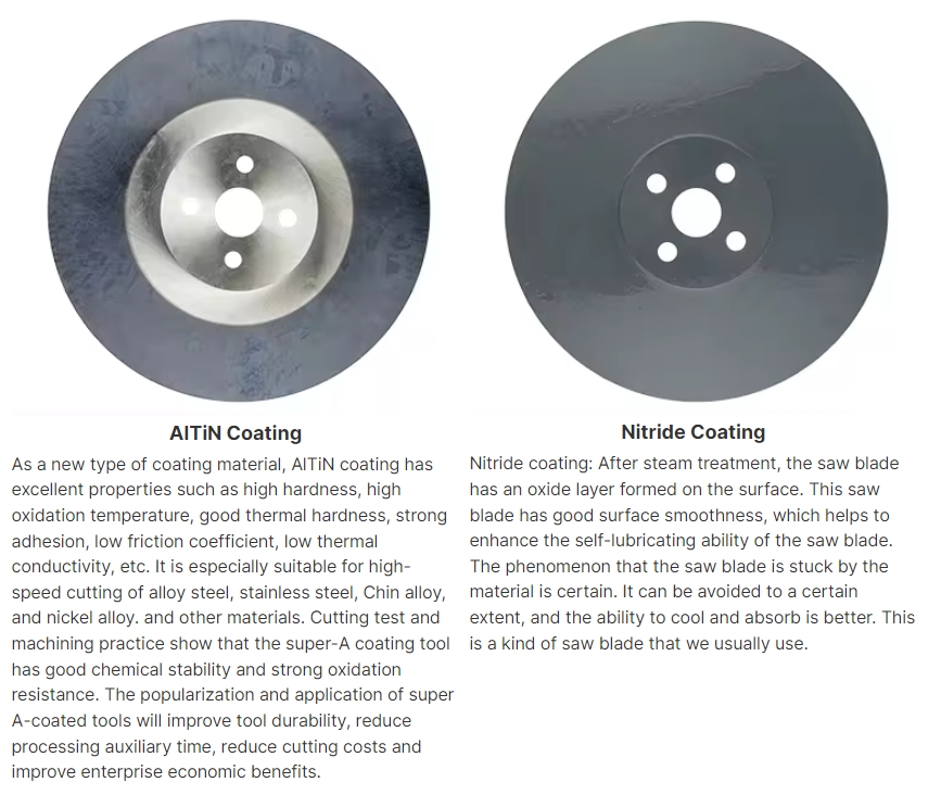 Hss Dmo5 Cobalt Circular Saw Blade For Metal Cutting