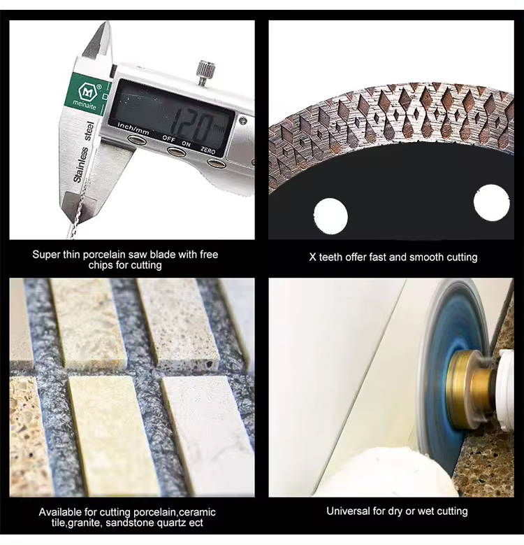 115mm 4.5 inches diameter marble tile diamond saw blade