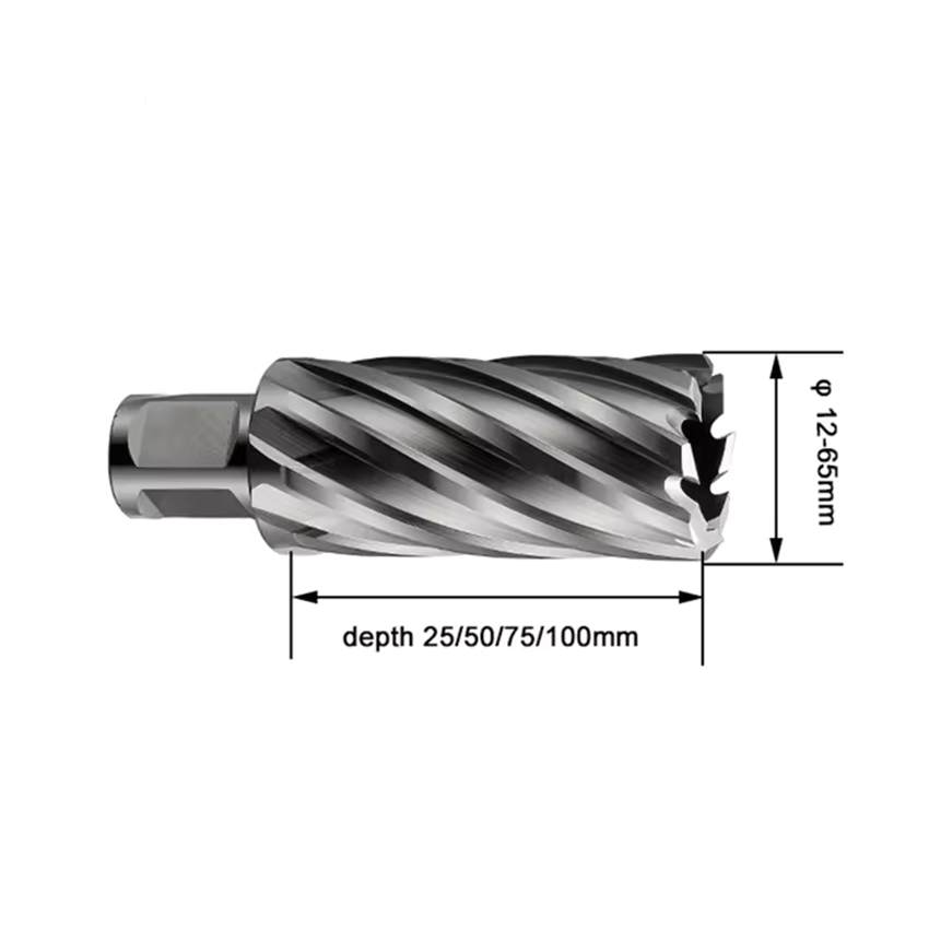 Cutting tool manufacturer hss annular hole cutter with 3/4 inch weldon shank