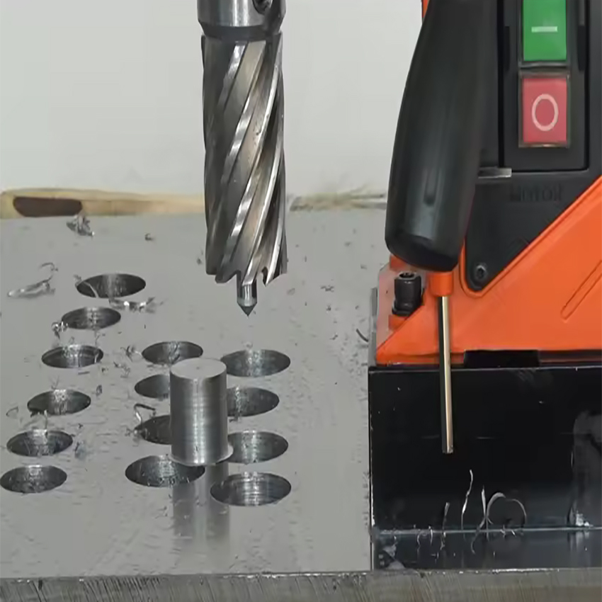 Cutting tool manufacturer hss annular hole cutter with 3/4 inch weldon shank