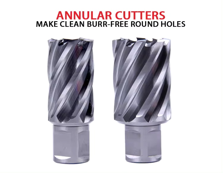 High speed steel HSS cutting tools annular cutter for steel plate