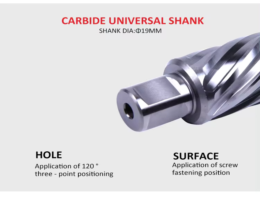 High speed steel HSS cutting tools annular cutter for steel plate