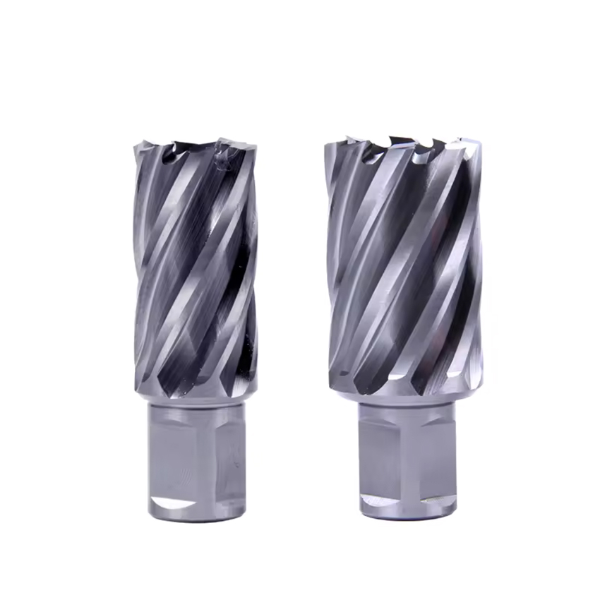 High speed steel HSS cutting tools annular cutter for steel plate