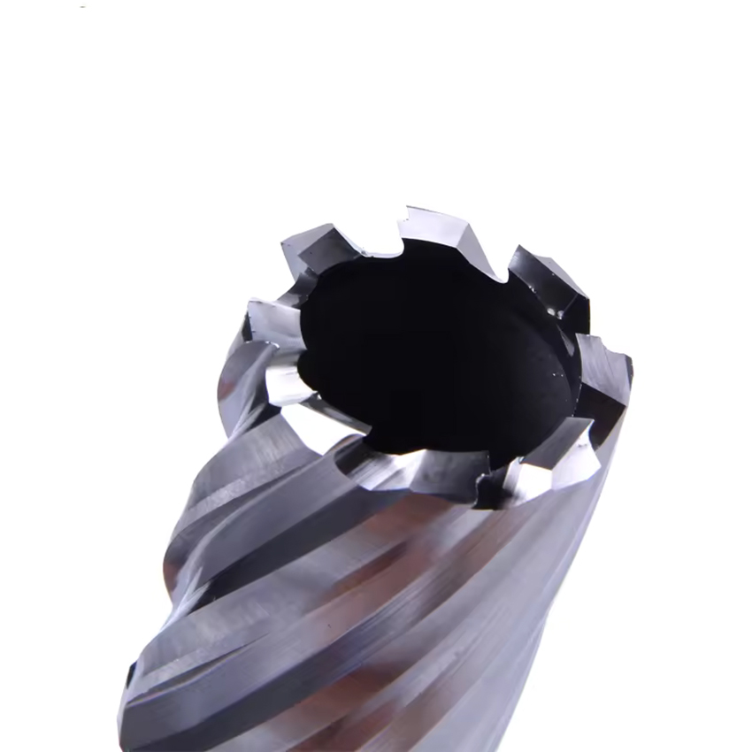 High speed steel HSS cutting tools annular cutter for steel plate