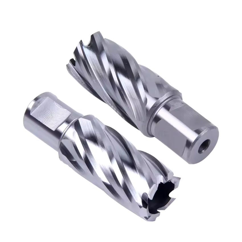 High speed steel HSS cutting tools annular cutter for steel plate