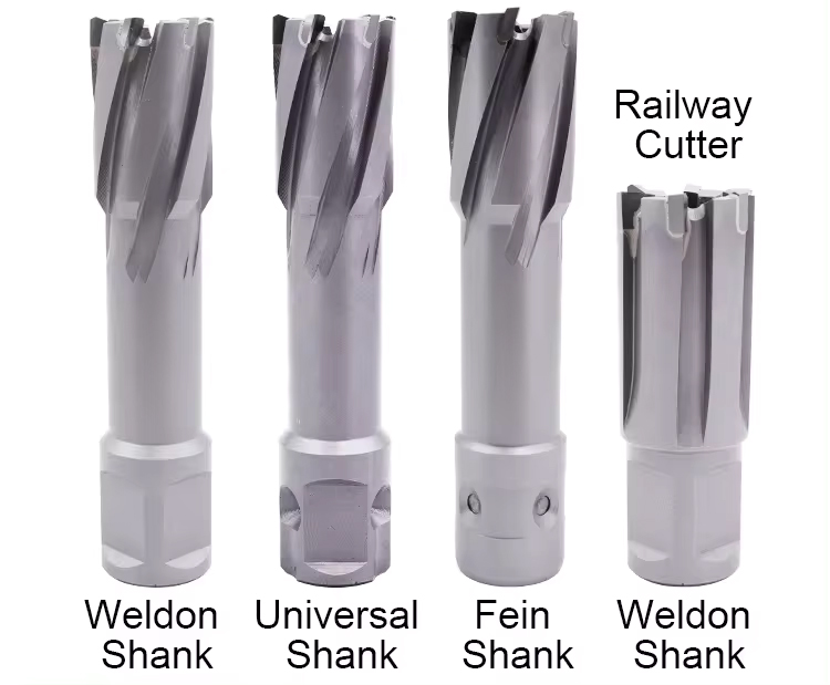 HSS and TCT Annular Cutter Broach Cutter Broaching Slugger Magnetic Drill Bit for Magnetic Base Dril