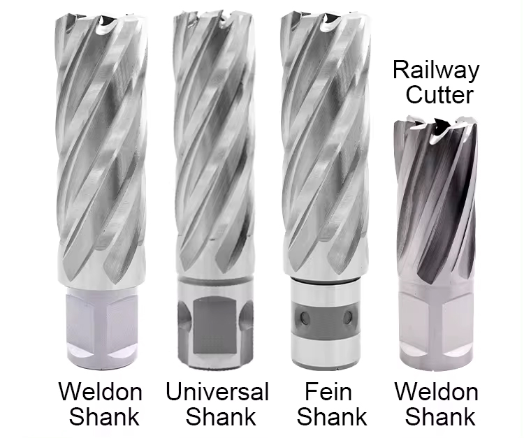 HSS and TCT Annular Cutter Broach Cutter Broaching Slugger Magnetic Drill Bit for Magnetic Base Dril