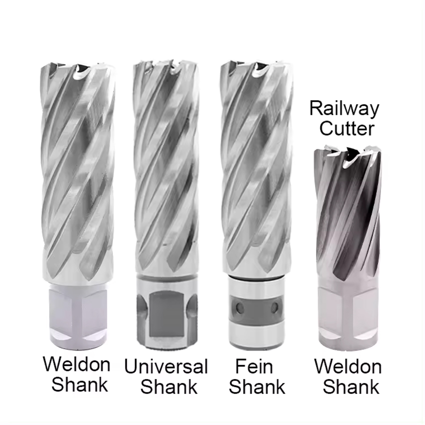 HSS and TCT Annular Cutter Broach Cutter Broaching Slugger Magnetic Drill Bit for Magnetic Base Dril