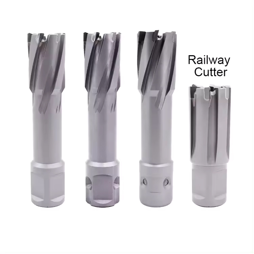 HSS and TCT Annular Cutter Broach Cutter Broaching Slugger Magnetic Drill Bit for Magnetic Base Dril