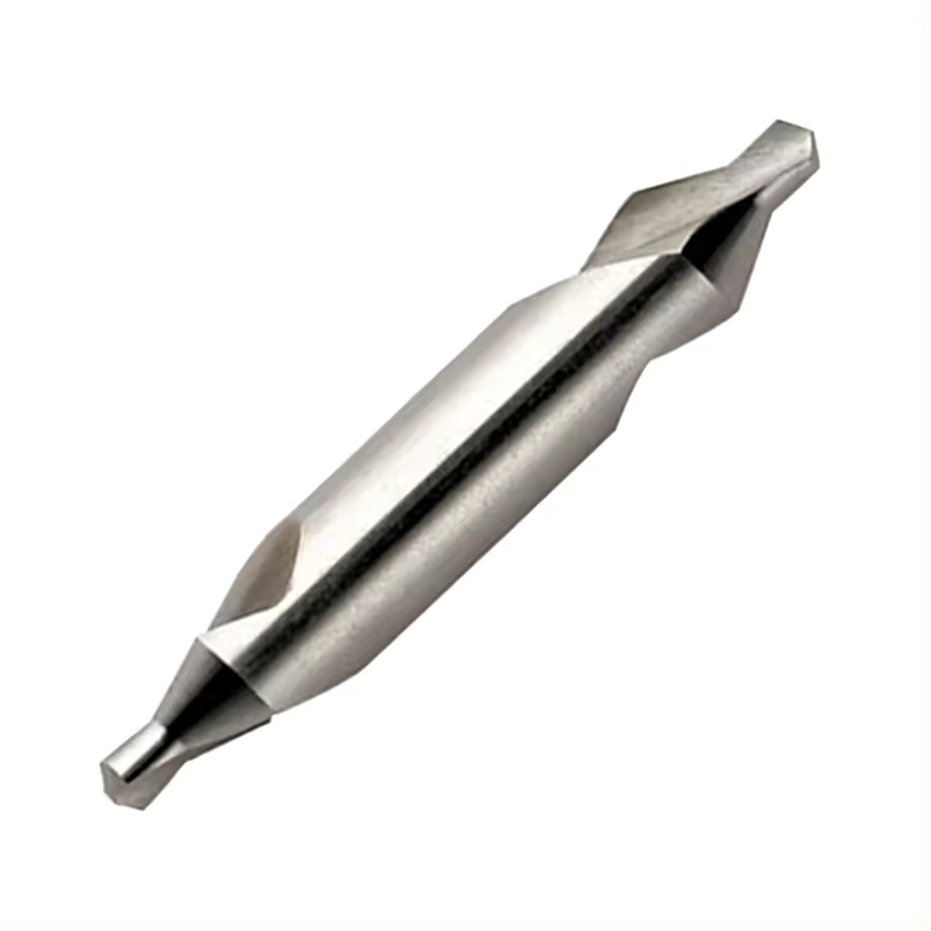 DIN333 Type A Brocas Centrales HSS Pilot Center Drill Bit for Lathe Machine Centering Pilot Drilling