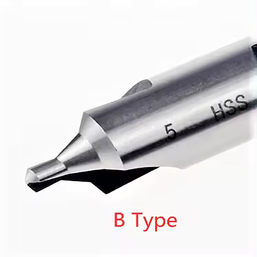 OEM factory wholesale Type A of 60 degree centering bit for high speed steel center drilling bits
