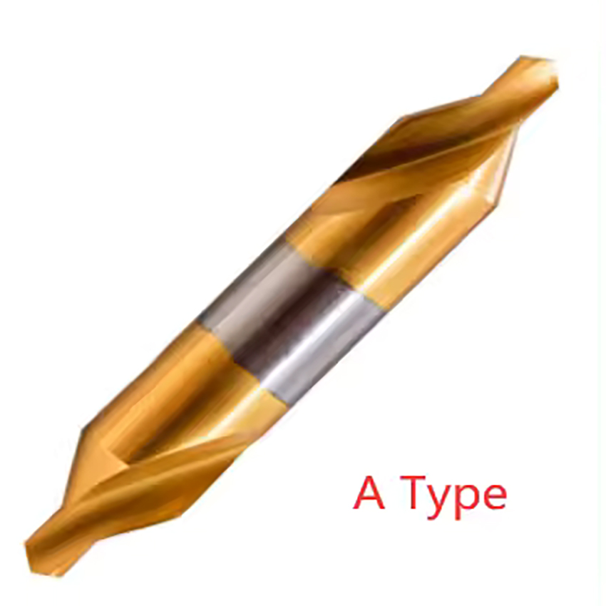 OEM factory wholesale Type A of 60 degree centering bit for high speed steel center drilling bits