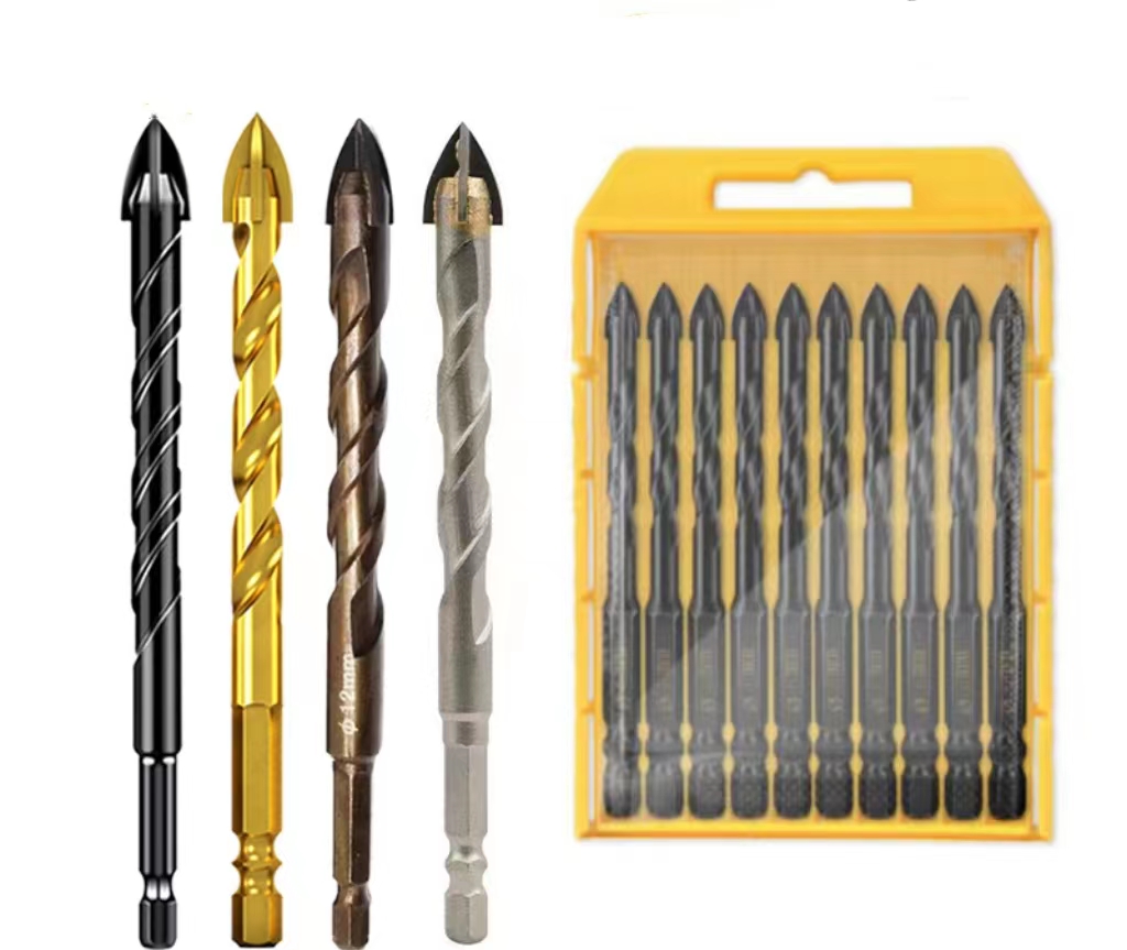 Multi Purpose Construction Material Stucco Masonry Drill Bits for Glass Ceramic Tile Cement Concrete