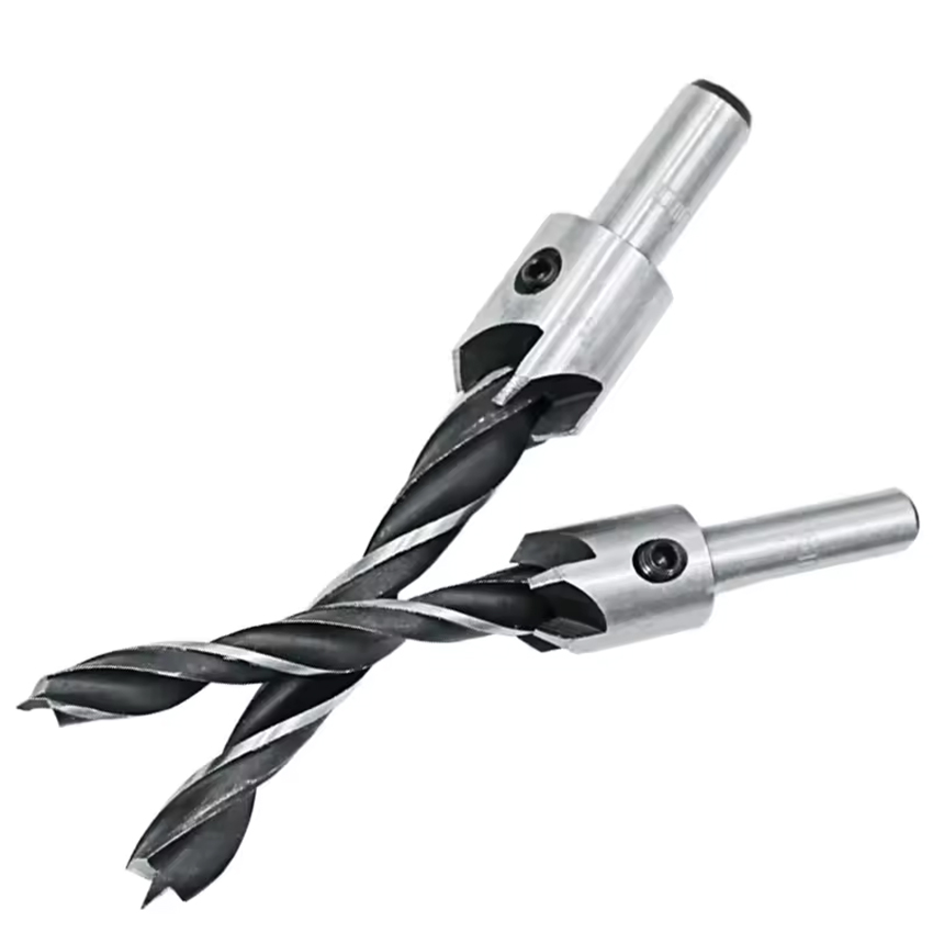 Hss Countersink Drill Bit Carpentry Reamer Woodworking Chamfer Tool Screw Hole Wood Drill Bit
