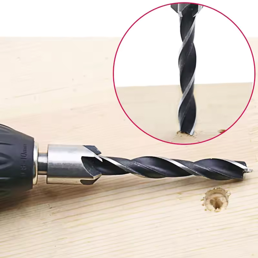 Hss Countersink Drill Bit Carpentry Reamer Woodworking Chamfer Tool Screw Hole Wood Drill Bit
