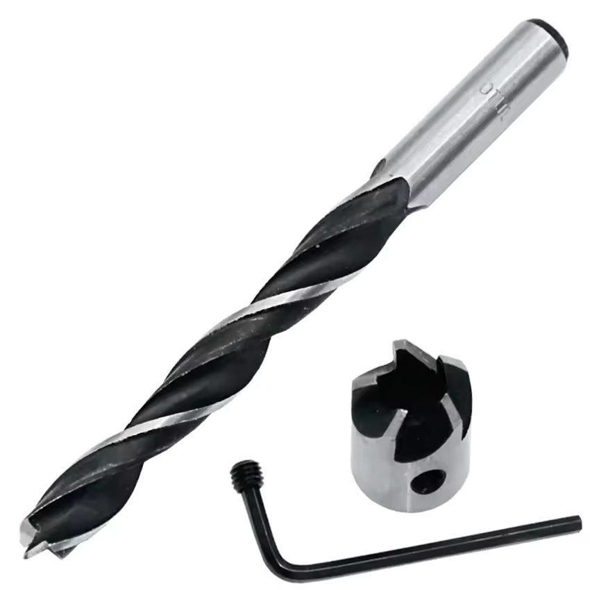 Hss Countersink Drill Bit Carpentry Reamer Woodworking Chamfer Tool Screw Hole Wood Drill Bit