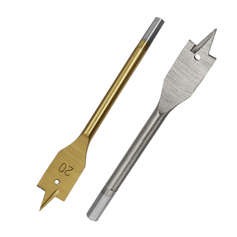 Factory High Carbon Steel Spade Flat Wood Drill Bit for Wood Drilling
