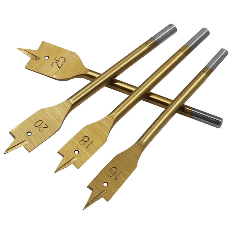 Factory High Carbon Steel Spade Flat Wood Drill Bit for Wood Drilling