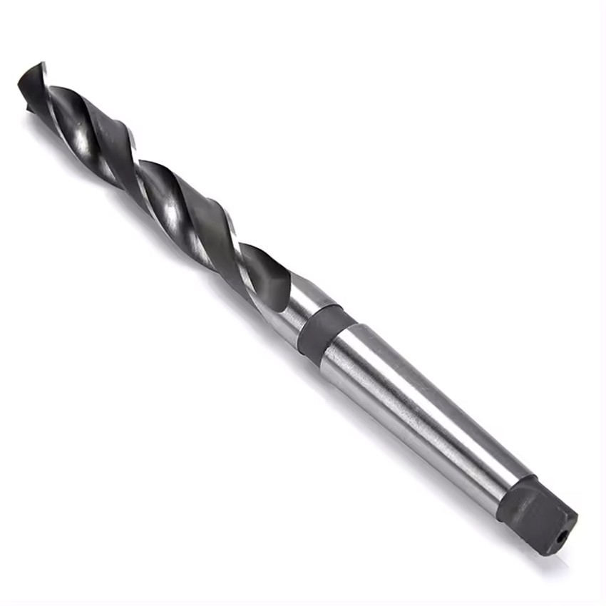 HSS Morse Taper Shank Twist Drill Bit Black 33mm 34mm 36mm 38mm Holder Drilling