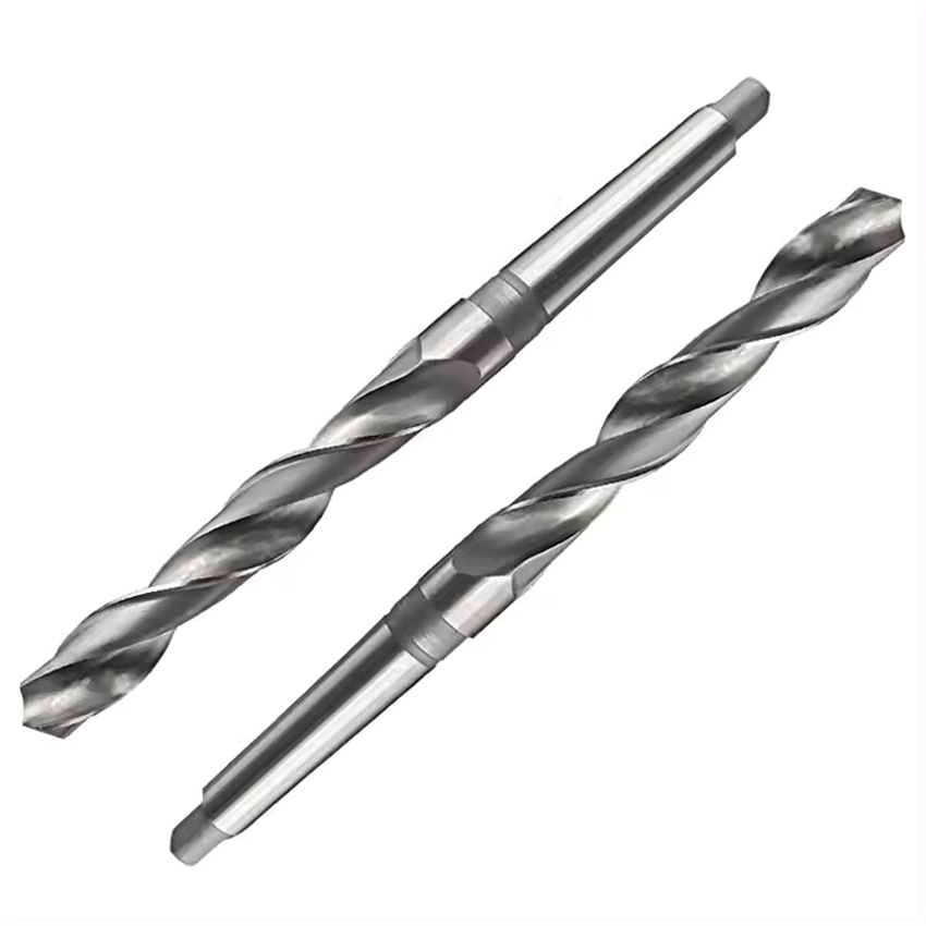 HSS Morse Taper Shank Twist Drill Bit Black 33mm 34mm 36mm 38mm Holder Drilling