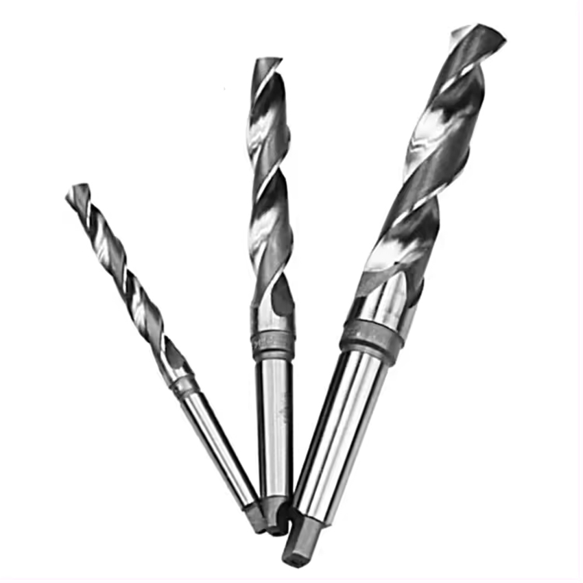 HSS Morse Taper Shank Twist Drill Bit Black 33mm 34mm 36mm 38mm Holder Drilling