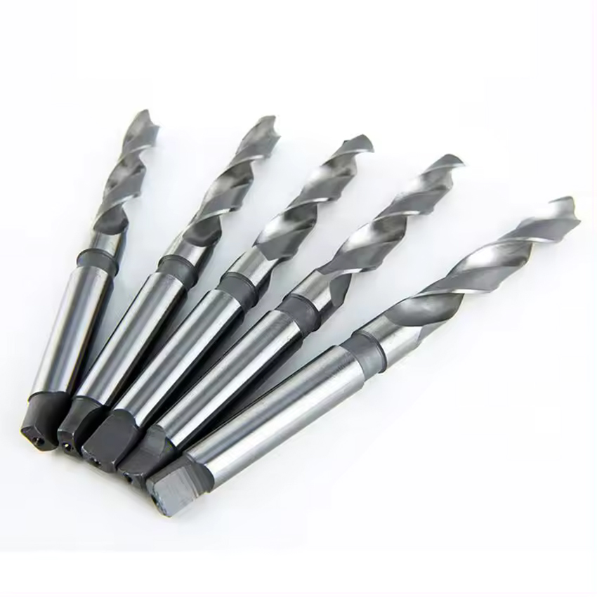 HSS Morse Taper Shank Twist Drill Bit Black 33mm 34mm 36mm 38mm Holder Drilling