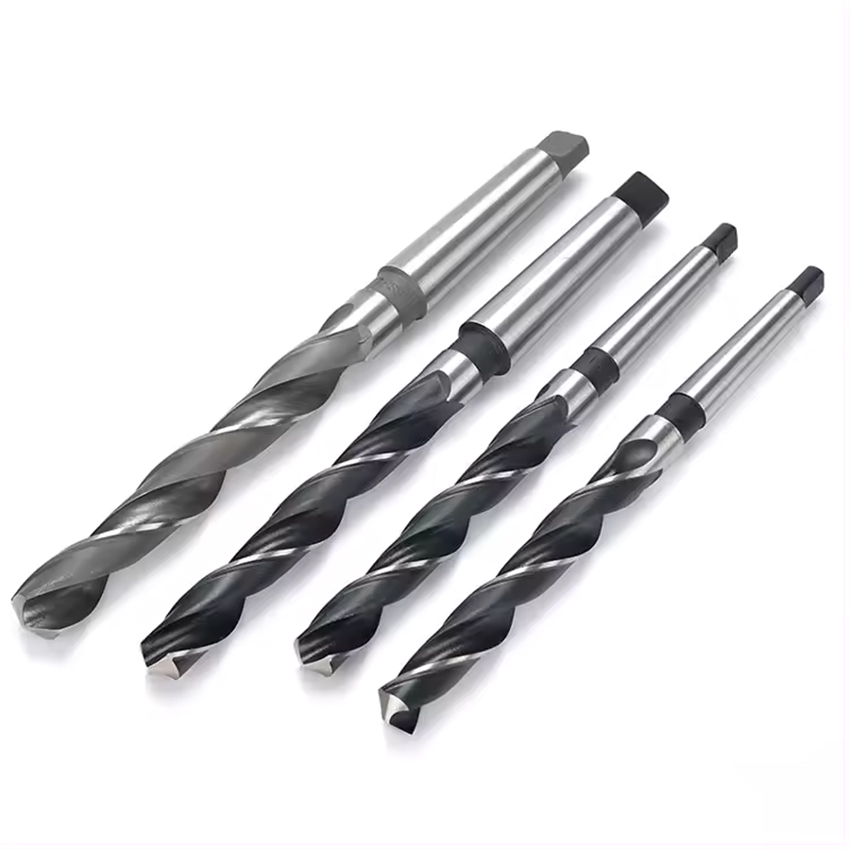 HSS Morse Taper Shank Twist Drill Bit Black 33mm 34mm 36mm 38mm Holder Drilling