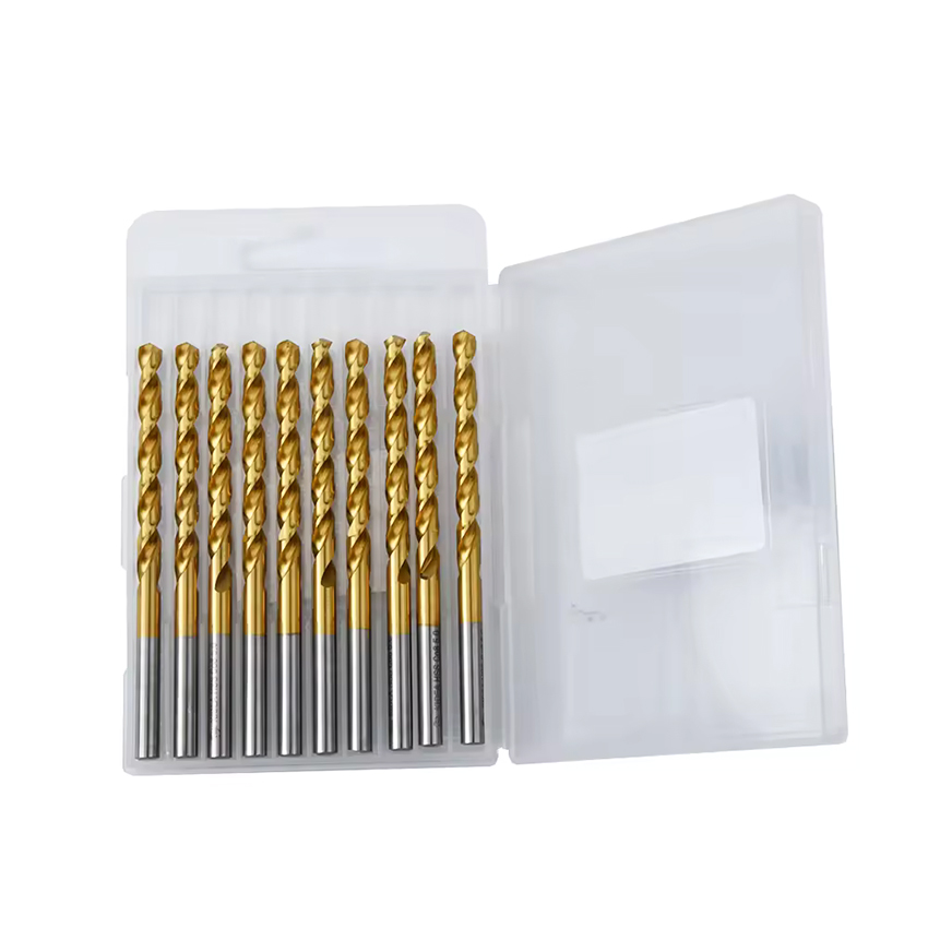 Hot Sale Stainless Steel and Harded Steel HSS din 338 hss twist drill bits