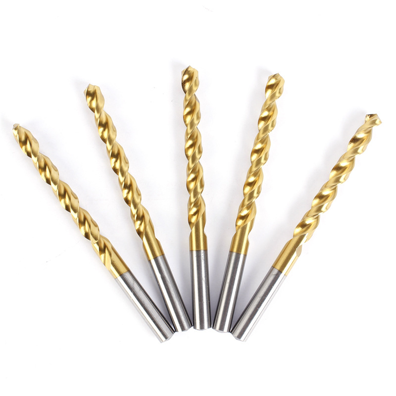 Hot Sale Stainless Steel and Harded Steel HSS din 338 hss twist drill bits