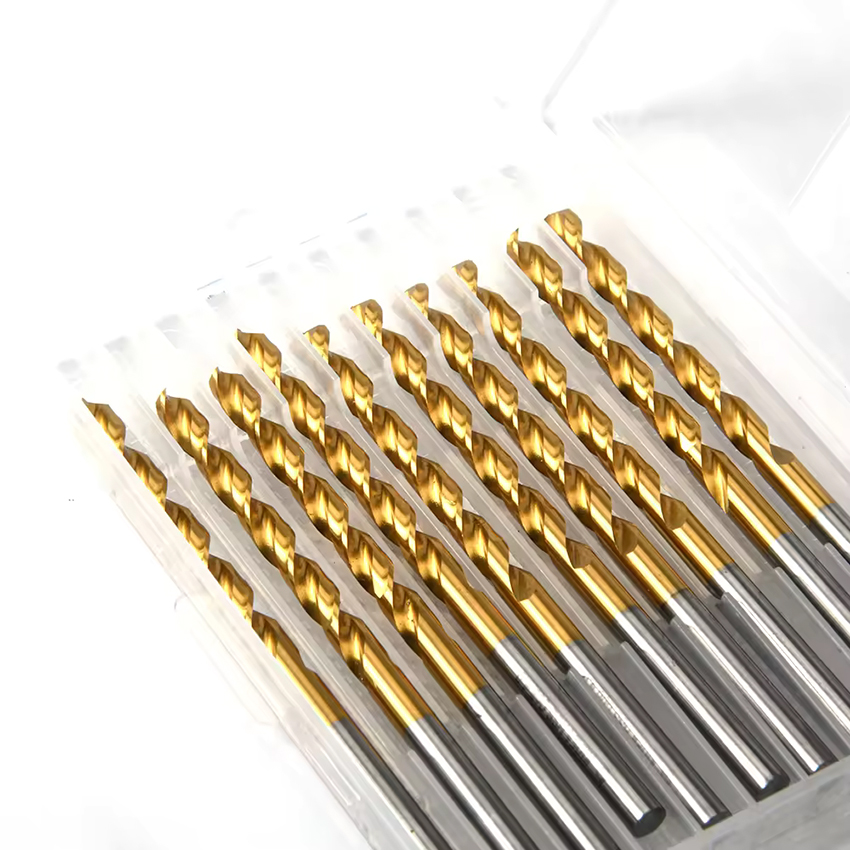 Hot Sale Stainless Steel and Harded Steel HSS din 338 hss twist drill bits