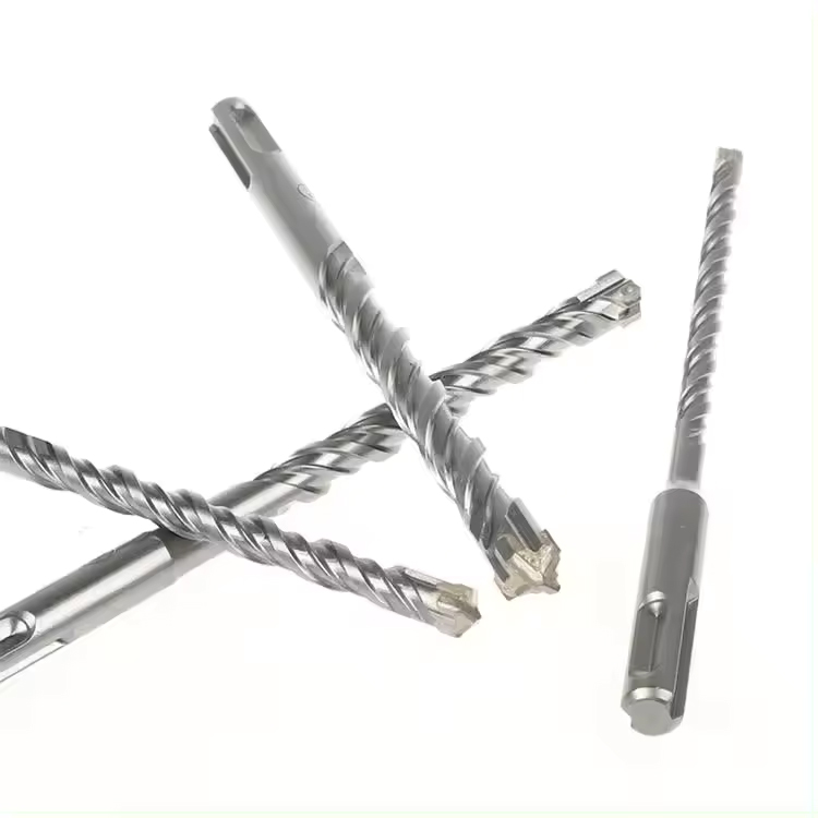 How to Choose Between Crosshead and Flathead SDS Plus Drill Bits for Hard Materials?