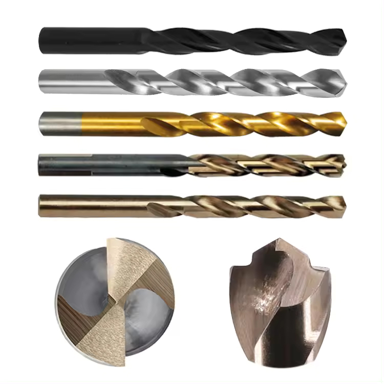 How to Choose the Right Material for HSS Twist Drill Bits