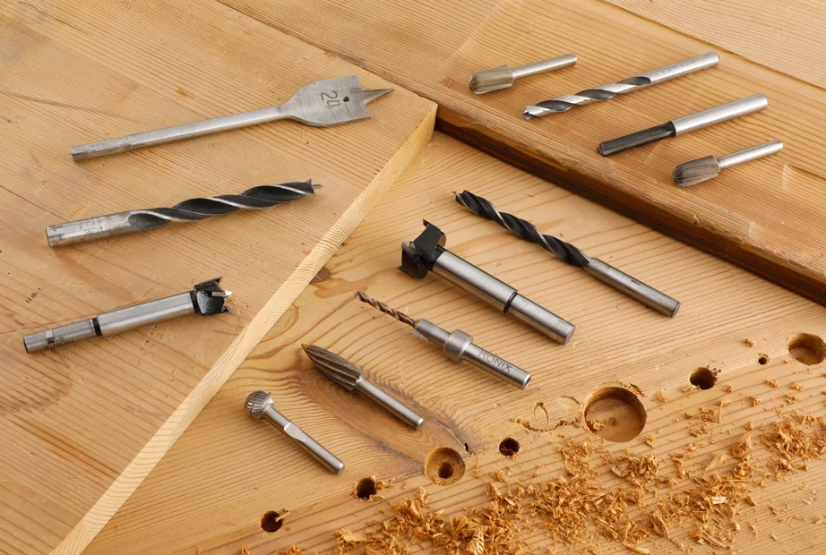 Types of Wood Drill Bits You Need to Know