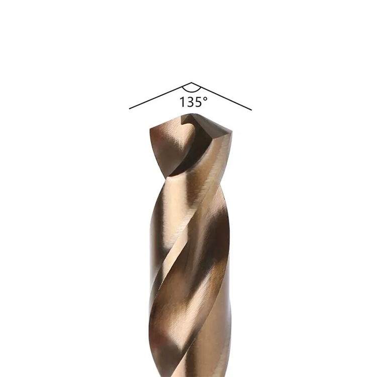 Choosing the Right HSS Twist Drill Bit 118Degree vs. 135Degree Angle
