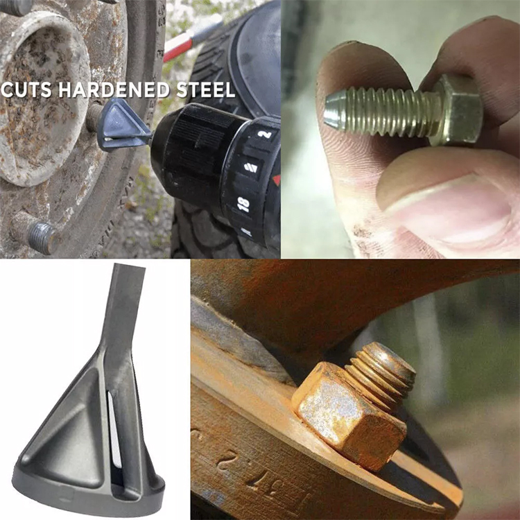 Newest Deburring External Chamfer Tool Triangle Shank Stainless Steel Remove Burr Tools for Metal