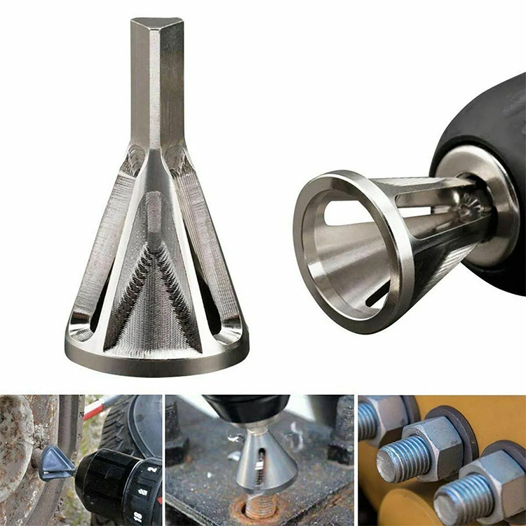 Newest Deburring External Chamfer Tool Triangle Shank Stainless Steel Remove Burr Tools for Metal