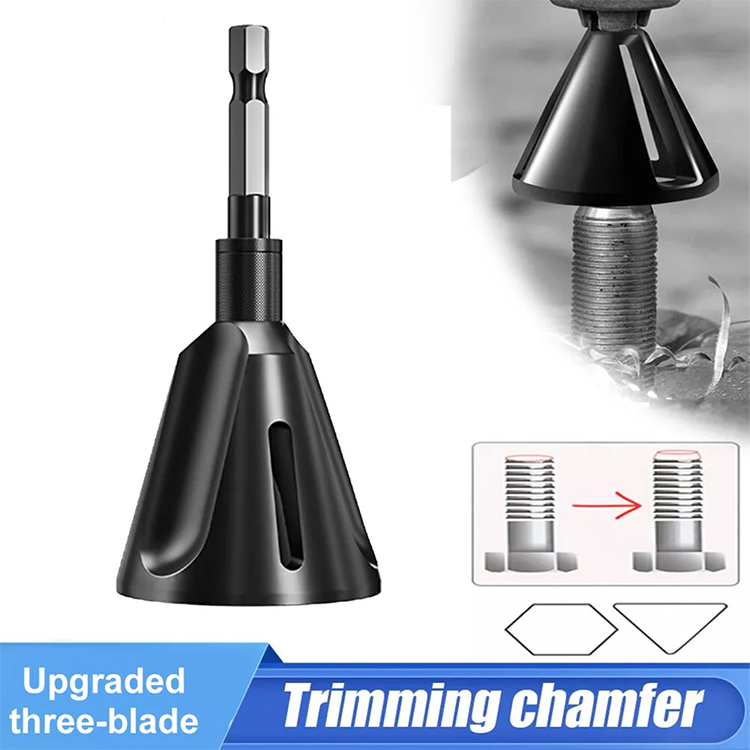 Deburring External Chamfer Tool with Carbide Blades 3-20/5-25mm, Removing Burr Tools