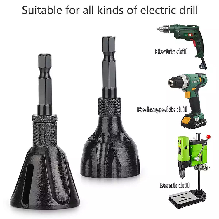 Deburring External Chamfer Tool with Carbide Blades 3-20/5-25mm, Removing Burr Tools