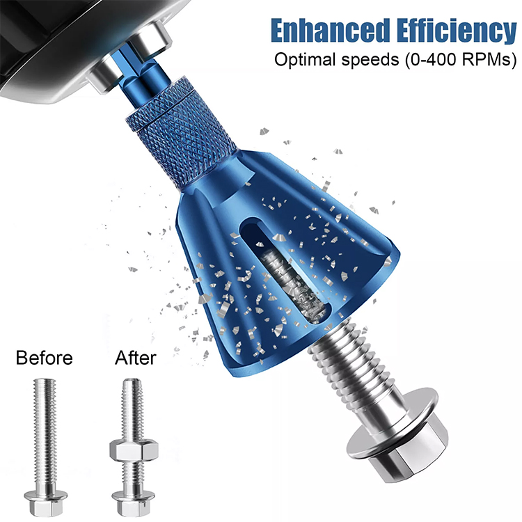 Deburring External Chamfering Tool, Chamfer Tool Deburring External Drill