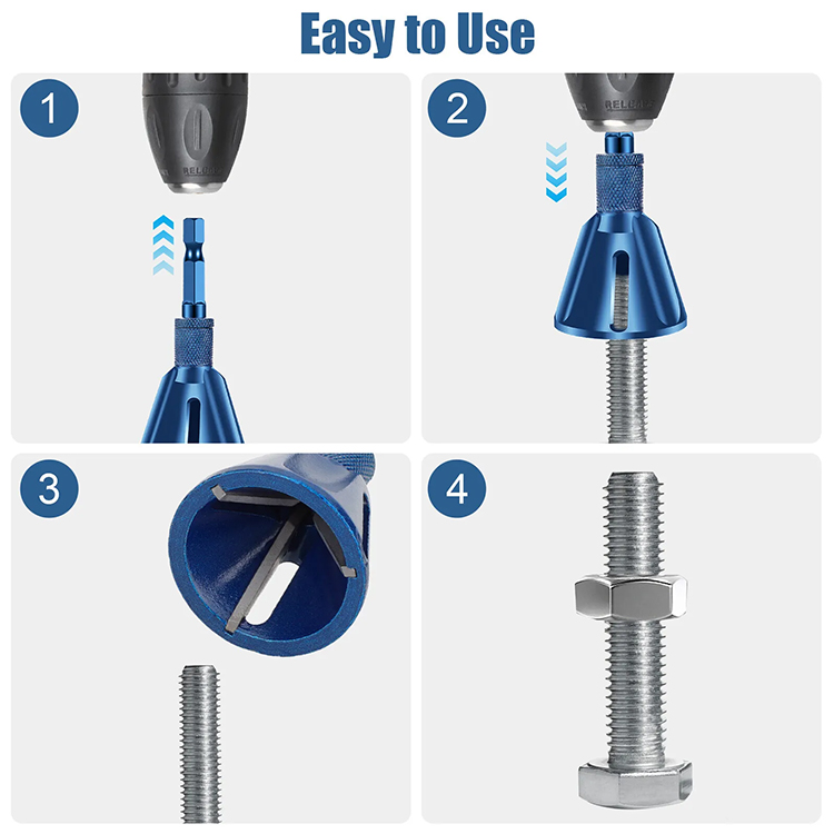 Deburring External Chamfering Tool, Chamfer Tool Deburring External Drill