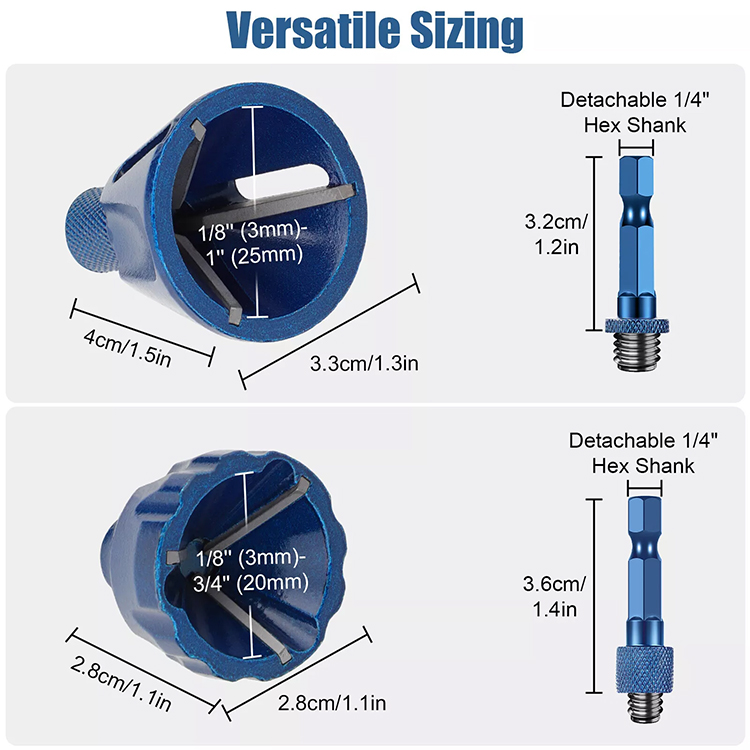 Deburring External Chamfering Tool, Chamfer Tool Deburring External Drill