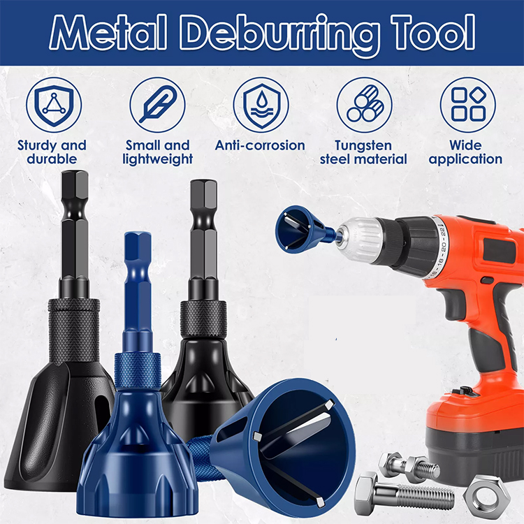 How to Choose the Right Deburring Chamfer Tool